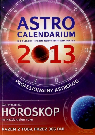 ASTROCALENDARIUM 2013 - Krystyna Konaszewska-Rymarkiewicz [KSIĄŻKA]