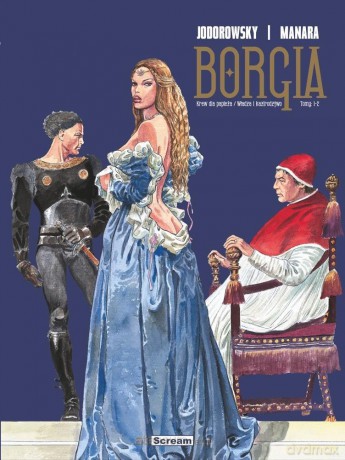 Borgia (Tom 1-2) [KOMIKS]