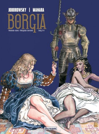 Borgia (Tom 3-4) [KOMIKS]