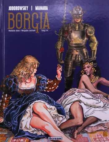 Borgia (Tom 3-4) [KOMIKS]