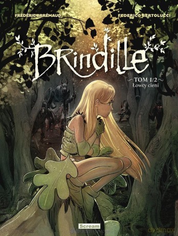 Brindille (Tom 1) Łowcy cieni [KOMIKS]