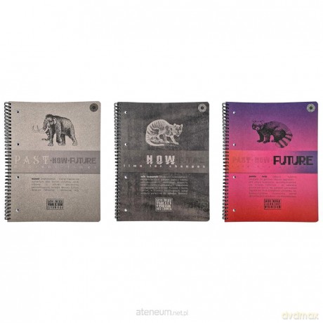 Brulion A4/100K kratka pastNOWfuture (5 szt)