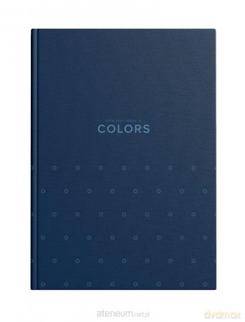 Brulion A4/304K kratka Colors (3 szt)