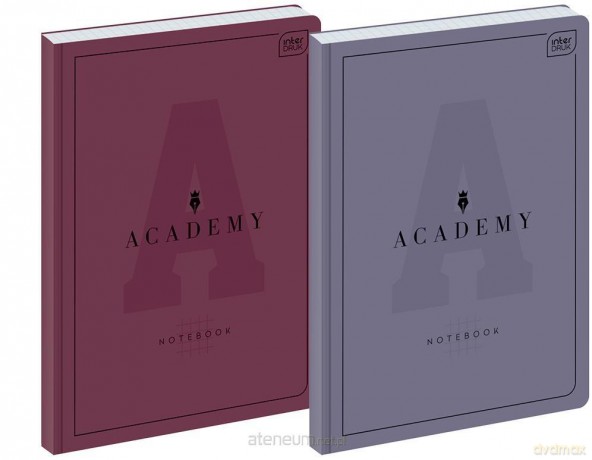 Brulion A4/96K kratka Academy (5 szt)