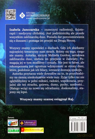 Zaklinacz dusz. Przeprowadzenie w zaświaty - Izabela Janczarska [KSIĄŻKA] 