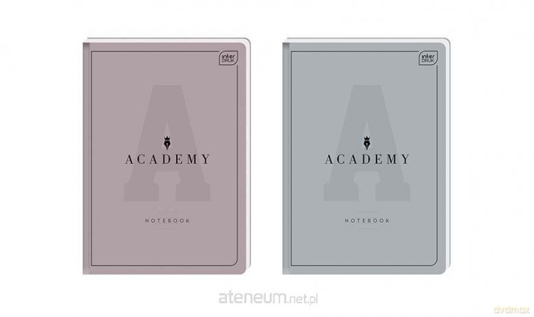 Brulion A4/96K linia Academy (5 szt)