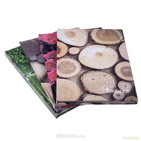 Brulion A4/96K linia Nature (5 szt)