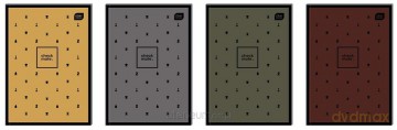 Brulion A5/64K kratka Soft Touch Chess (5 szt)