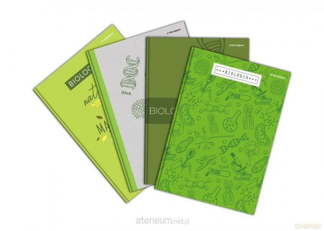 Brulion A5/80K kratka Biologia (5 szt)