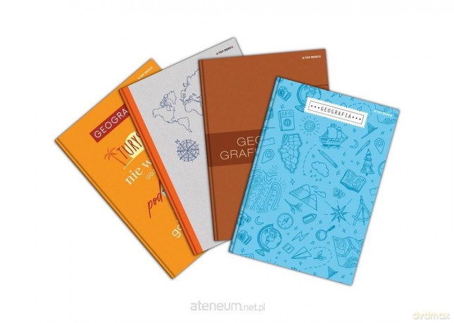 Brulion A5/80K kratka Geografia (5 szt)