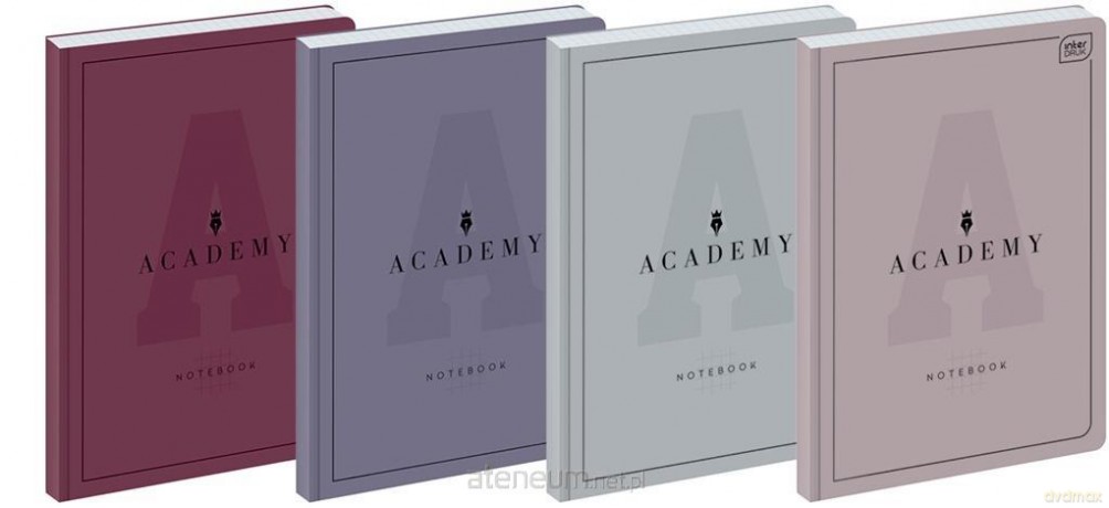 Brulion A5/96K kratka Academy (5 szt)