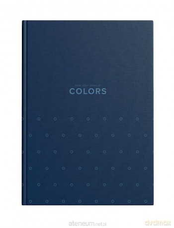Brulion A5/96K kratka Colors (5 szt)