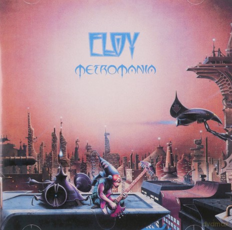 Eloy: Metromania (Remastered) [CD]