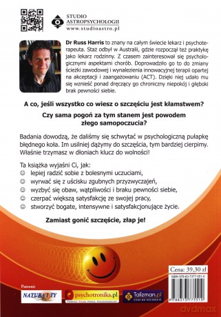 Pułapka szczęścia - Russ Harris [KSIĄŻKA]