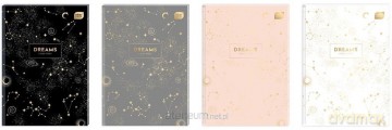 Brulion A5/96K kratka Metallic Dreams (5 szt)
