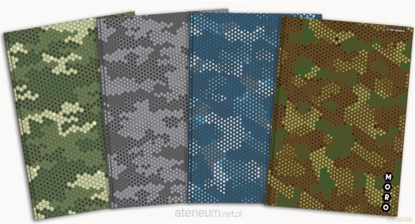 Brulion A5/96K kratka Moro (5 szt)