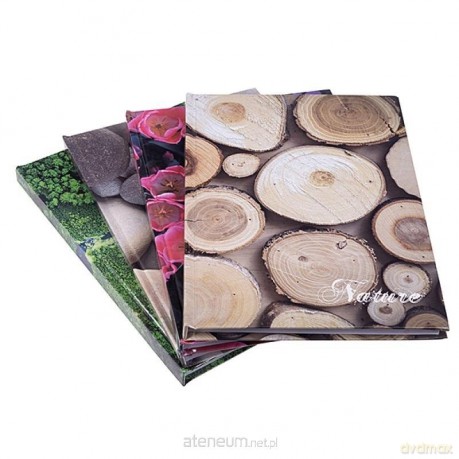 Brulion A5/96K linia Nature (10 szt)