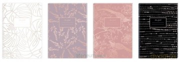 Brulion A6/96K kratka Metallic Rose Gold (10 szt)