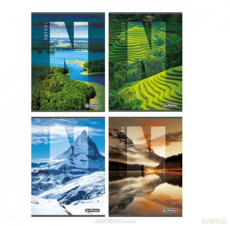Brulion B5/120K kratka Nature (5 szt)