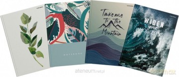 Brulion B5/160K kratka Megamix (4 szt)