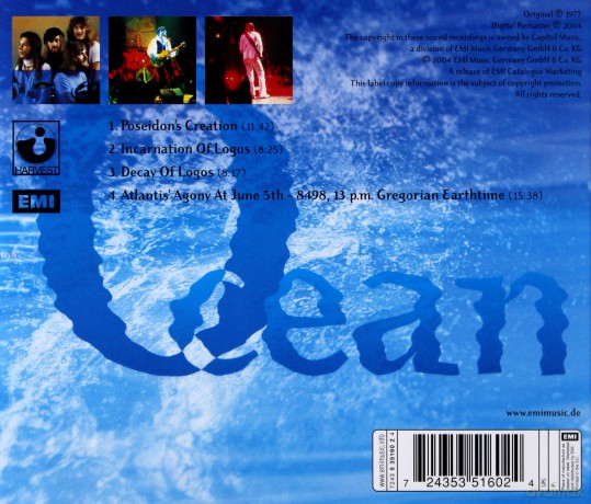 Eloy: Ocean [CD]