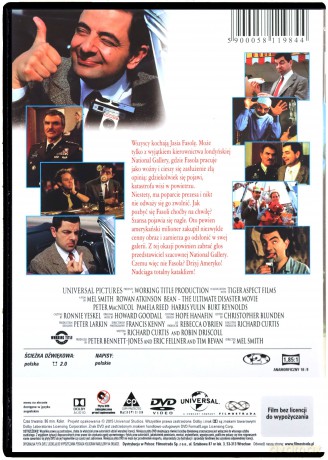 Jaś Fasola: Nadciąga totalny kataklizm [DVD]