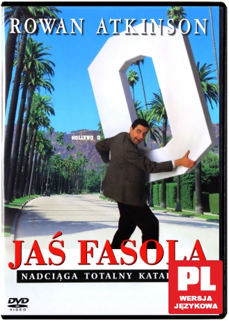 Jaś Fasola: Nadciąga totalny kataklizm [DVD]