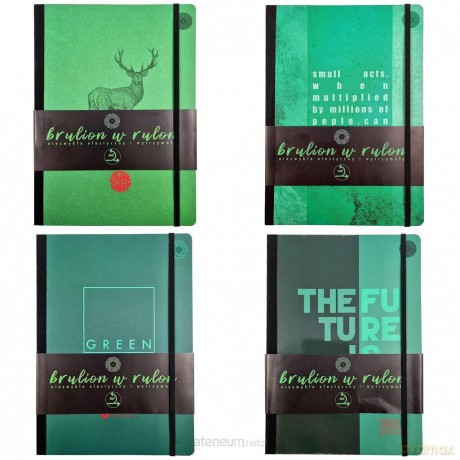 Brulion B5/96K kratka Flexi Think Green (10 szt)