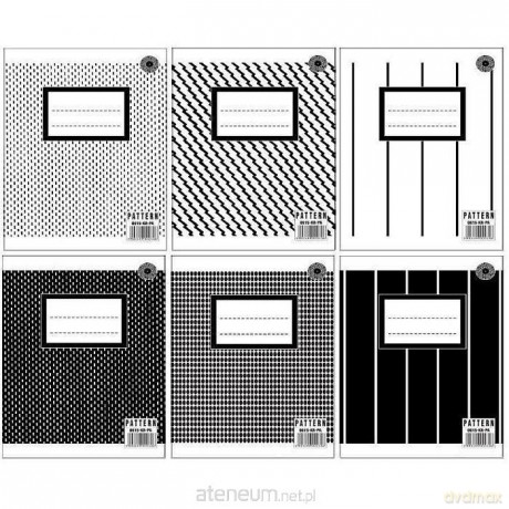 Brulion B5/96K kratka Pattern (5 szt)