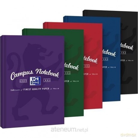 Brulion Campus A4/80K kratka (5 szt) OXFORD