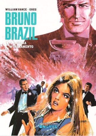 Bruno Brazil (Tom 6) Draka w Sacramento [KOMIKS]