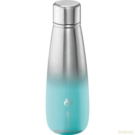 Butelka stalowa 500ml Picnik Origins Adult turkus