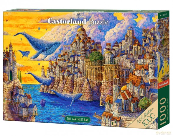 CASTORLAND 1000 The Farthest Bay [PUZZLE]