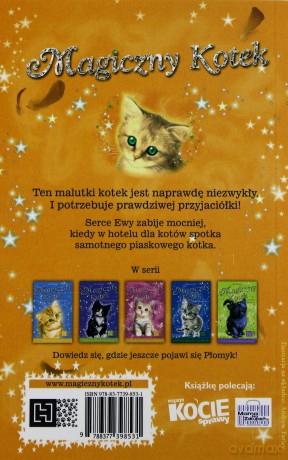 Magiczny Kotek Księżycowa Psota - Sue Bentley [KSIĄŻKA]