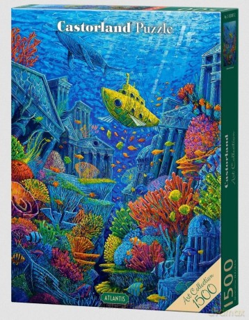 CASTORLAND 1500 Atlantis [PUZZLE]