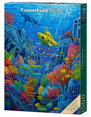 CASTORLAND 1500 Atlantis [PUZZLE]