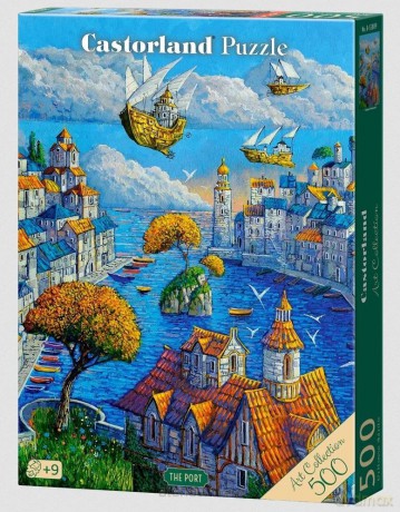 CASTORLAND 500 The Port [PUZZLE]