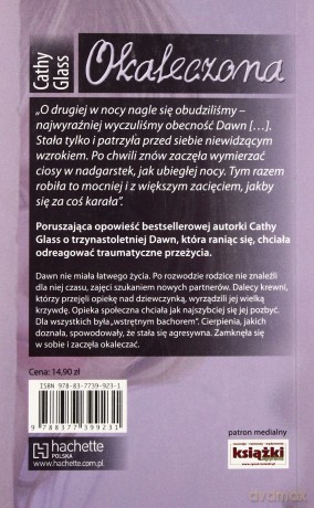 Okaleczona Wyd.Kieszonkowe - Cathy Glass [KSIĄŻKA]