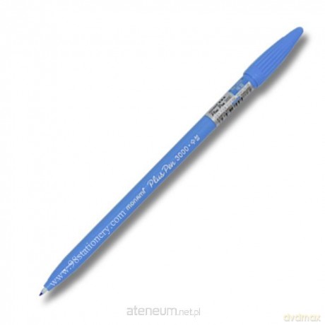 Cienkopis Plus Pen 3000 jasny niebieski (12 szt)