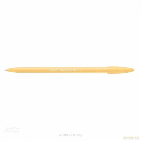 Cienkopis Plus Pen 3000 jasny pomarańcz (12 szt)