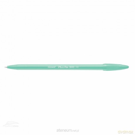 Cienkopis Plus Pen 3000 miętowy (12 szt)