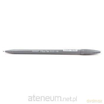 Cienkopis Plus Pen 3000 szary (12 szt)