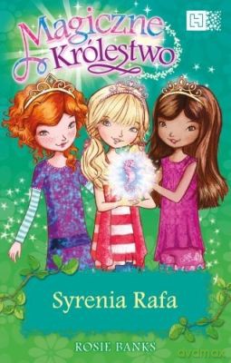 Syrenia Rafa Magiczne Królestwo - Banks Rosie [KSIĄŻKA]