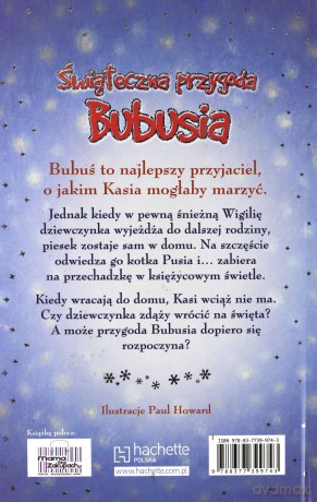 Świąteczna Przygoda Bubusia Tw - Justine Smith [KSIĄŻKA]