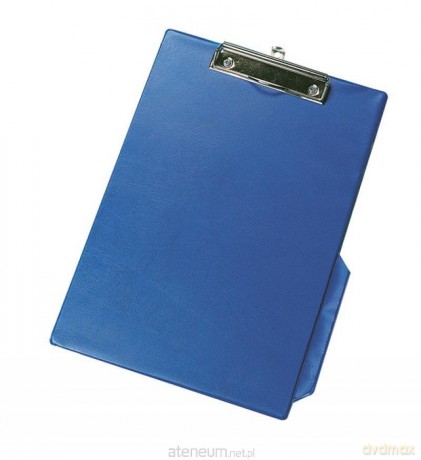 Clipboard A4 PCV deska z klipsem niebieski