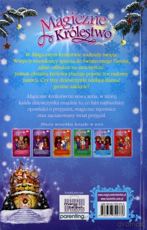 Świąteczny Zamek Magiczne Królestwo Tw - Rosie Banks [KSIĄŻKA]