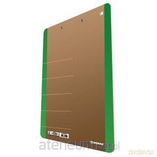 Clipboard z klipsem A4 zielony
