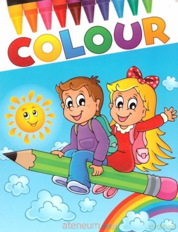 Colour Dzieci [KSIĄŻKA]