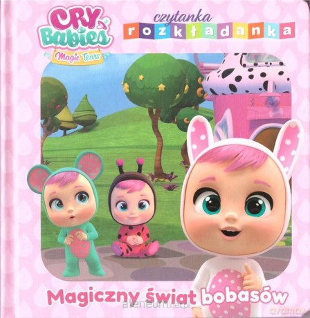 Cry Babies. Czytanka rozkładanka. Magiczny świat.. [KSIĄŻKA]