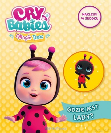 Cry Babies. Magic Tears [KSIĄŻKA]